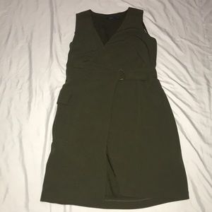 Polo by Ralph Lauren - Sleeveless Wrap Dress